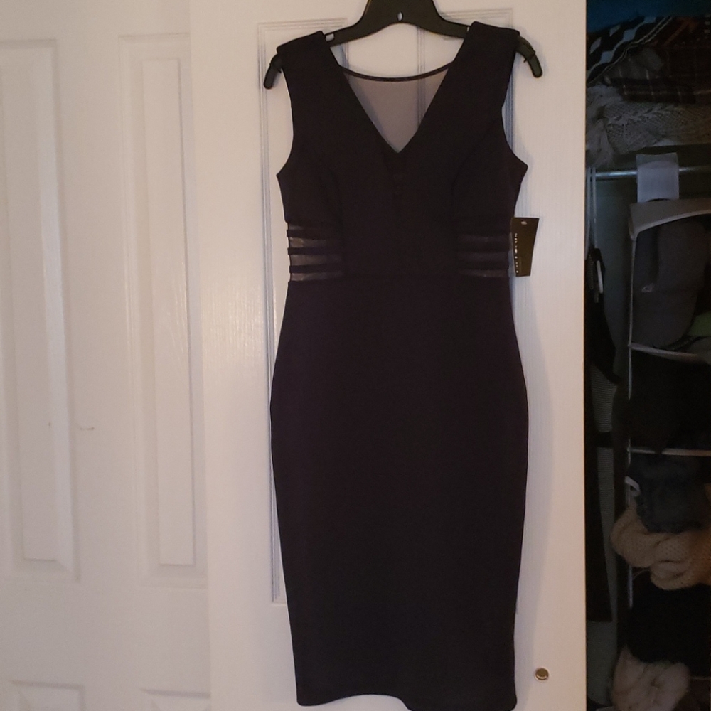 Navy Blue Dress